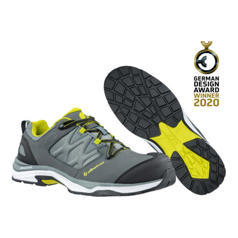 Sicherheitsschuh ULTRATRAIL GREY LOW Gr.44 grau/kombi Leder
