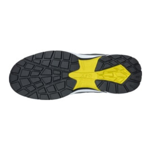 Sicherheitsschuh ULTRATRAIL GREY LOW Gr.44 grau/kombi Leder