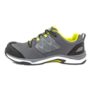 Sicherheitsschuh ULTRATRAIL GREY LOW Gr.47 grau/kombi Leder