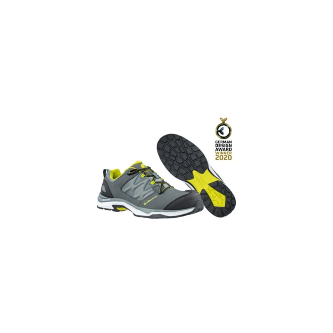 Sicherheitsschuh ULTRATRAIL GREY LOW Taille 37 gris/mix cuir