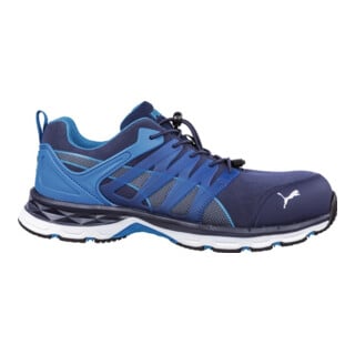 Sicherheitsschuh VELOCITY 2.0 BLUE LOW Gr.39 blau Mikrofaser