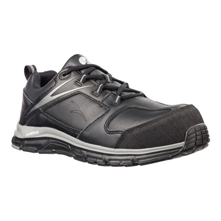 Sicherheitsschuh VIGOR IMPULSE LOW Gr.42 schwarz Leder