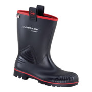 Sicherheitsstiefel Acifort Rocker Gr.41 schwarz PVC/Nitrilkaut. S5 SRA EN20345-1