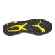 Sicherheitsstiefel Amsterdam Mid Taille 43 noir/jaune cuir S3 SRC EN20345