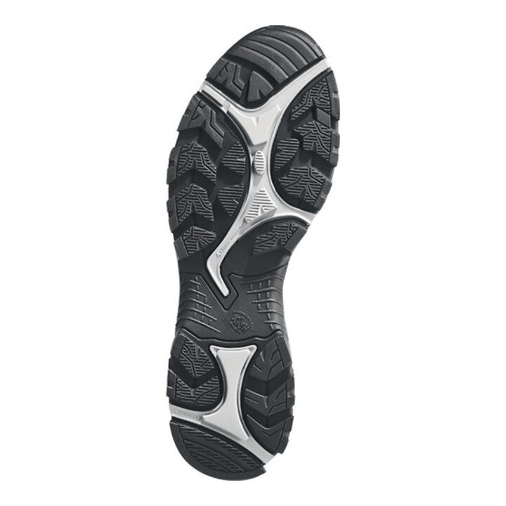 Sicherheitsstiefel BE 40.1 mid Gr.8(42) schwarz/silber S3 HRO HI CI WR SRC ESD