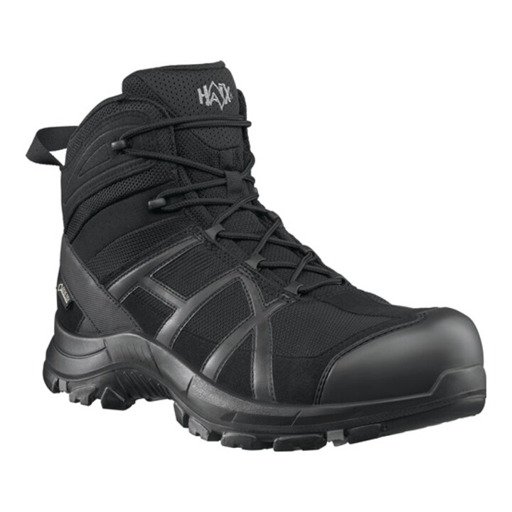 Sicherheitsstiefel BE 40 mid Gr.9(43) schwarz S3 HRO HI CI WR SRC ESD