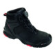 Sicherheitsstiefel Braxton Gr.45 schwarz/rot Leder S3 SRC HRO EN20345 BAAK