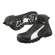 Puma Sicherheitsstiefel Cascades Mid, EN20345 S3 HRO SRC schwarz