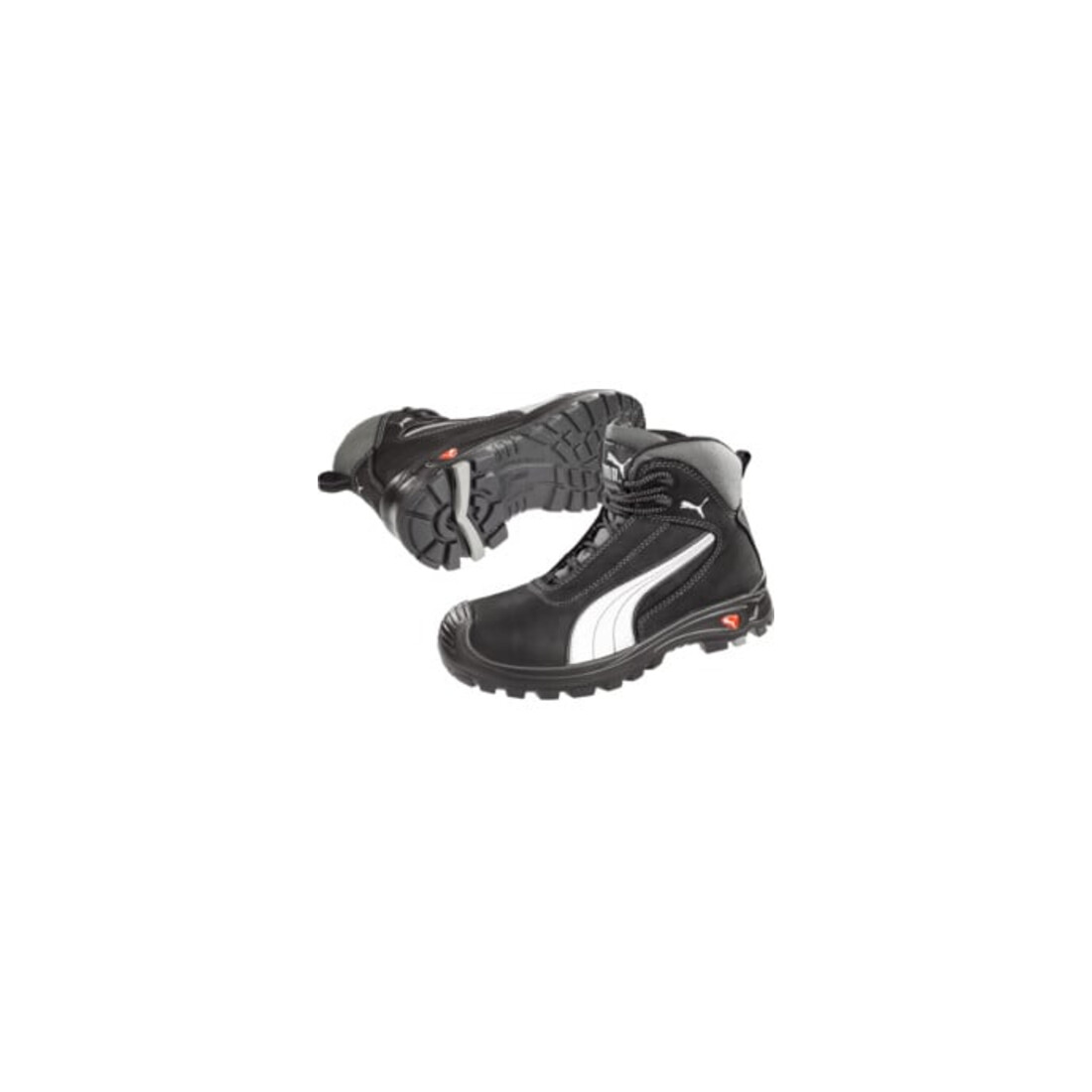 Bottes de sécurité Puma Cascades Mid, EN20345 S3 HRO HRO SRC noir