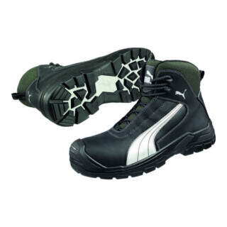 Bottes de sécurité Puma Cascades Mid, EN20345 S3 HRO HRO SRC noir