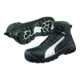Sicherheitsstiefel Cascades Mid taille 42 noir/blanc cuir S3 HRO SRC EN20345