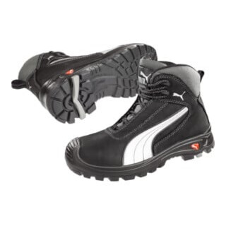 Bottes de sécurité Puma Cascades Mid, EN20345 S3 HRO HRO SRC noir