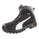 Sicherheitsstiefel Cascades Mid Taille 46 noir/blanc cuir S3 HRO SRC EN20345