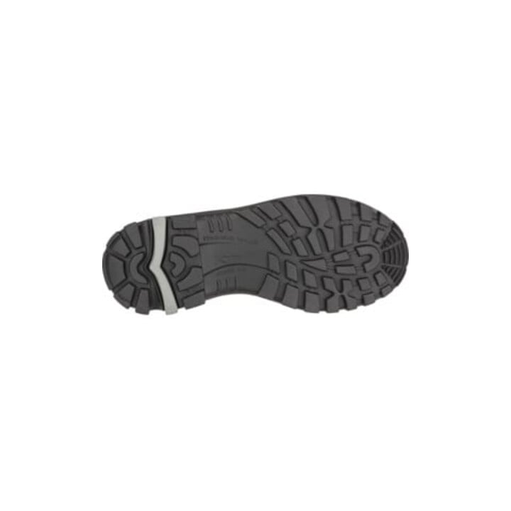 Sicherheitsstiefel Cascades Mid Taille 46 noir/blanc cuir S3 HRO SRC EN20345