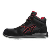 Sicherheitsstiefel CLIFTON MID Gr.41 schwarz/rot S3 EN ISO 20345:2011