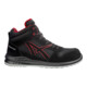 Sicherheitsstiefel CLIFTON MID Gr.41 schwarz/rot S3 EN ISO 20345:2011-2