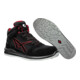 Sicherheitsstiefel CLIFTON MID Gr.41 schwarz/rot S3 EN ISO 20345:2011-4