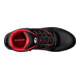 Sicherheitsstiefel CLIFTON MID Gr.43 schwarz/rot S3 EN ISO 20345:2011-4