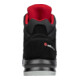 Sicherheitsstiefel CLIFTON MID Gr.44 schwarz/rot S3 EN ISO 20345:2011-4