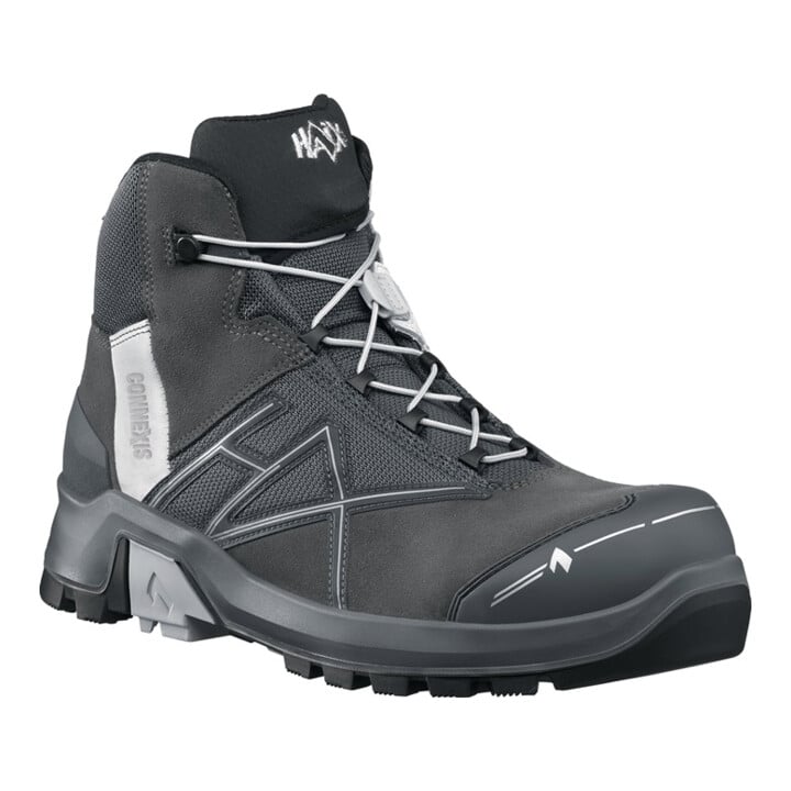 Sicherheitsstiefel Connexis® GTX mid Gr.10(45) grau/silber S3 HRO HI CI WR SRC