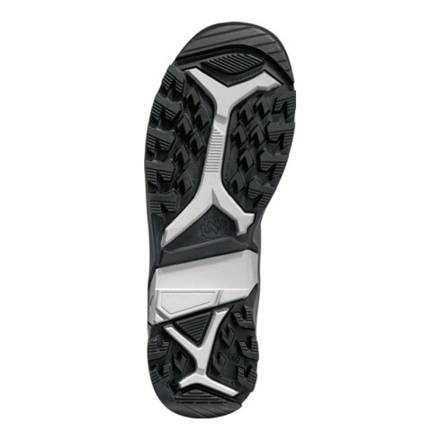 Sicherheitsstiefel Connexis® GTX mid Gr.10(45) grau/silber S3 HRO HI CI WR SRC