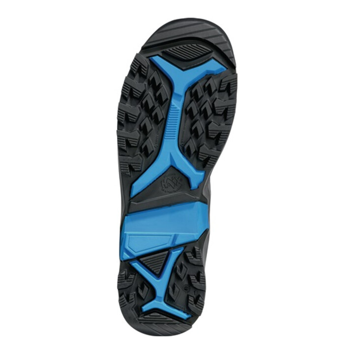 Sicherheitsstiefel Connexis® GTX mid Gr.7(41) grau/blau S3 HRO HI CI WR SRC