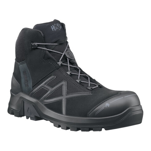 Sicherheitsstiefel Connexis® GTX mid Gr.8(42) schwarz S3 HRO HI CI WR SRC