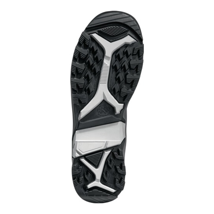 Sicherheitsstiefel Connexis® GTX mid Gr.9(43) grau/silber S3 HRO HI CI WR SRC