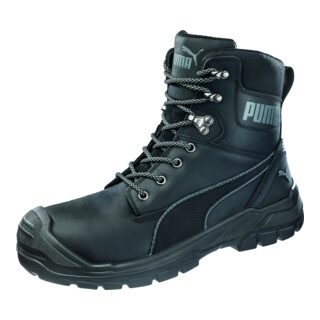 Ism Sicherheitsstiefel Conquest Blk Ctx High Gr.48 Schwarz Leder