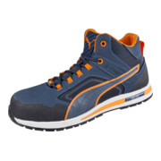 Sicherheitsstiefel Crosstwist MID Gr.40 blau/orange S3 HRO SRC DIN EN20345