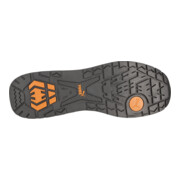Sicherheitsstiefel Crosstwist MID Gr.41 blau/orange S3 HRO SRC DIN EN20345