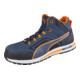 Sicherheitsstiefel Crosstwist MID Gr.43 blau/orange S3 HRO SRC DIN EN20345-2