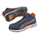 Sicherheitsstiefel Crosstwist MID Gr.43 blau/orange S3 HRO SRC DIN EN20345-5