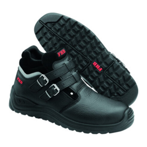 FHB Sicherheitsstiefel Norbert, S3 schwarz