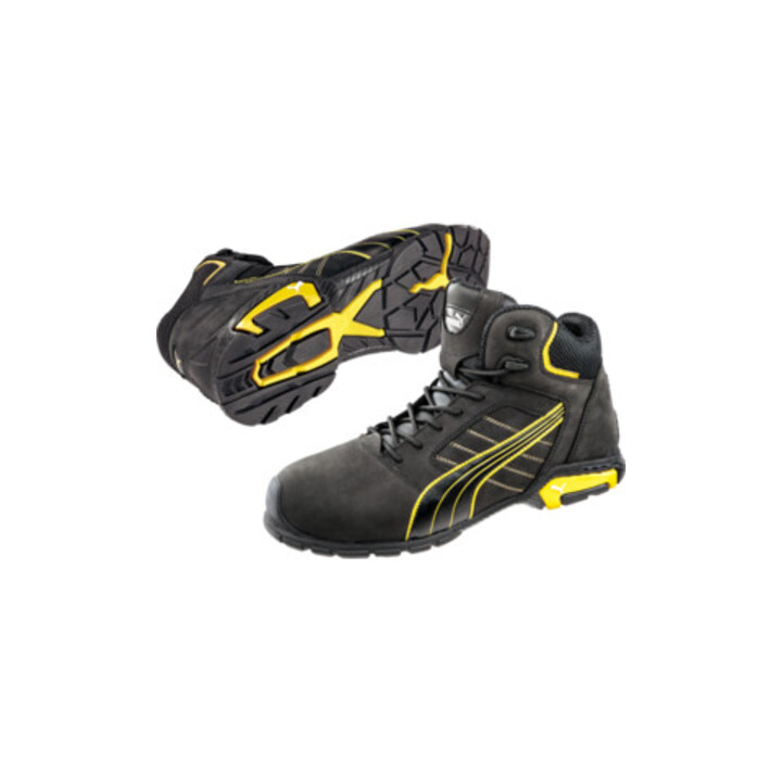 Sicherheitsstiefel EN20345 S3 Amsterdam Mid Gr. 41 Nubukleder Aluminiumkappe