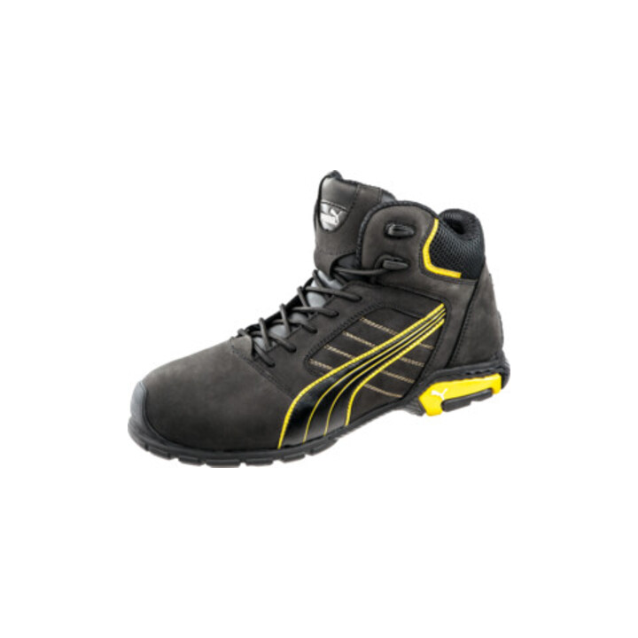 Sicherheitsstiefel EN20345 S3 Amsterdam Mid Gr. 41 Nubukleder Aluminiumkappe