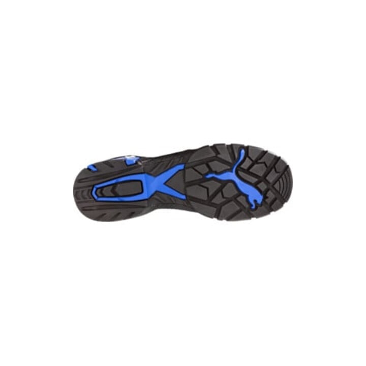 Sicherheitsstiefel EN20345 S3 Rio Black Mid Gr. 46 Veloursleder Aluminiumkappe