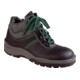 Bau-Schnürstiefel 39000, Gr. 43, schwarz/grau, Leder, S3, SRA, EN20345-1