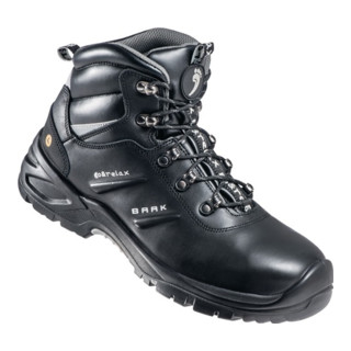 Sicherheitsstiefel Harrison Gr. 43 schwarz Leder S3 SRC ESD EN20345