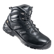 Sicherheitsstiefel Harrison Gr. 45 schwarz Leder S3 SRC ESD EN20345
