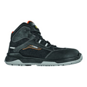 Sicherheitsstiefel Jaljab SAS Gr.41 schw./orange Leder/Nylon S3 SRC ESD EN20345
