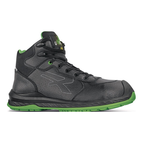 Sicherheitsstiefel NIAGARA Gr.41 schwarz/grün S3 CI SRC ESD EN20345