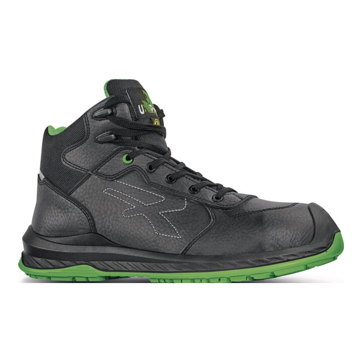 Sicherheitsstiefel NIAGARA Gr.42 schwarz/grün S3 CI SRC ESD EN20345