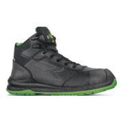 Sicherheitsstiefel NIAGARA Gr.45 schwarz/grün S3 CI SRC ESD EN20345