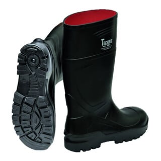 Sicherheitsstiefel Otra schwarz S5 CI SRC EN20345 PU TECHNO BOOTS