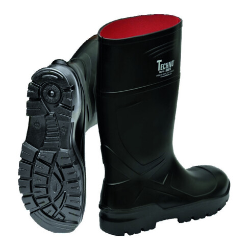 Sicherheitsstiefel Otra Gr.45 schwarz Polyurethan S5 CI SRC EN20345 Craftland