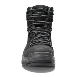 Sicherheitsstiefel Renegade Work GTX® grey MID schwarz/schwarz Leder/Text.