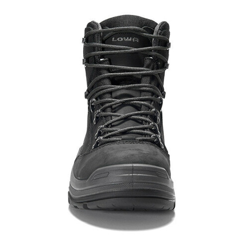 Sicherheitsstiefel Renegade Work GTX® grey MID Gr.43 schwarz/schwarz Leder/Text.