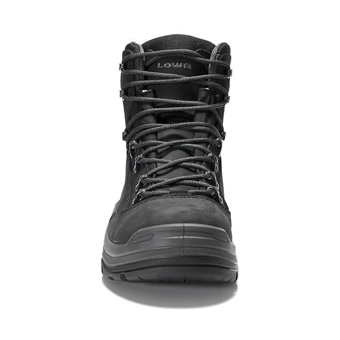 Sicherheitsstiefel Renegade Work GTX® grey MID Gr.43 schwarz/schwarz Leder/Text.