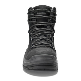 Sicherheitsstiefel Renegade Work GTX® grey MID schwarz/schwarz Leder/Text.